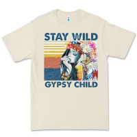 Bone stay wild gypsy child letter rainbow Premium Tee - artisFamous