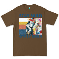 Cacao stay wild gypsy child letter rainbow Premium Tee - artisFamous