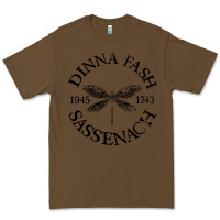 Cacao dinna fash sassenach Premium Tee - artisFamous