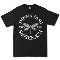 Black dinna fash sassenach Premium Tee - artisFamous
