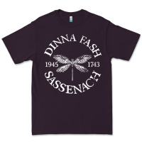 Plum dinna fash sassenach Premium Tee - artisFamous