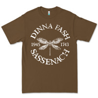 Cacao dinna fash sassenach Premium Tee - artisFamous