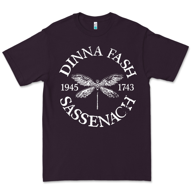 Dinna Fash Sassenach Premium Tee by artisFamous | Teevron