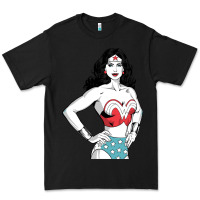 Black wonder woman Premium Tee - artisFamous