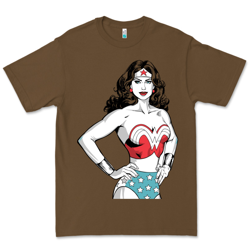 Wonder Woman Premium Tee by artisFamous | Teevron