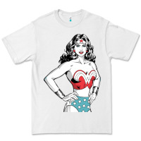 White wonder woman Premium Tee - artisFamous