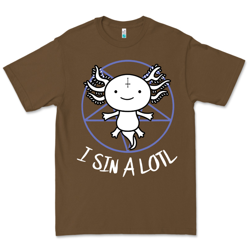 I Sin A Lotl Hail Satan Pentagram Premium Tee by artisFamous | Teevron