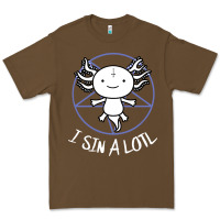 Cacao i sin a lotl hail satan pentagram Premium Tee - artisFamous