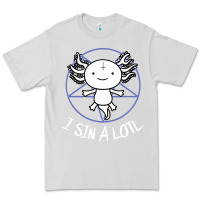 Dove Grey i sin a lotl hail satan pentagram Premium Tee - artisFamous