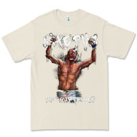 Bone NATE DIAZ Premium Tee - artisFamous
