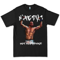 Black NATE DIAZ Premium Tee - artisFamous