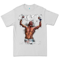 Dove Grey NATE DIAZ Premium Tee - artisFamous