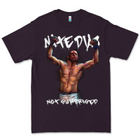 Plum NATE DIAZ Premium Tee - artisFamous