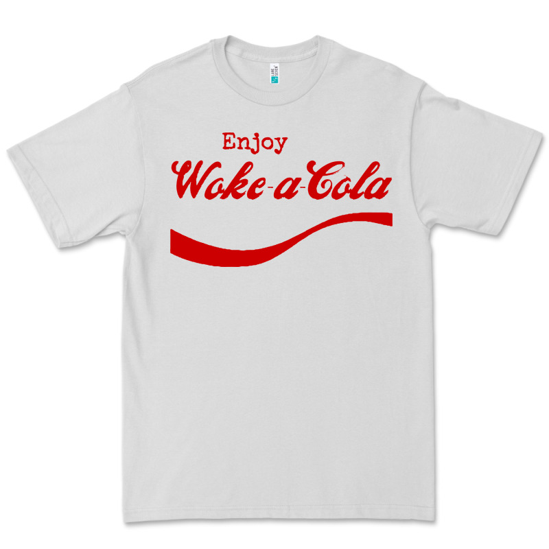 Enjoy Woke A Cola Premium Tee by artisFamous | Teevron