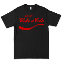 Black enjoy woke a cola Premium Tee - artisFamous