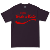 Plum enjoy woke a cola Premium Tee - artisFamous
