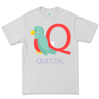 Dove Grey Cute Quetzal Kid's Premium Tee - artisFamous