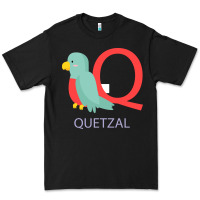 Black Cute Quetzal Kid's Premium Tee - artisFamous