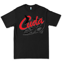 Black bara cuda Premium Tee - artisFamous