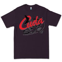Plum bara cuda Premium Tee - artisFamous