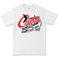 White bara cuda Premium Tee - artisFamous