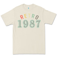 Bone Retro 1987 Premium Tee - artisFamous