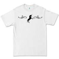 White unicorn Premium Tee - artisFamous