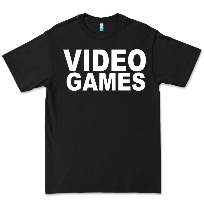 Video Games Premium Tee by artisFamous | Teevron