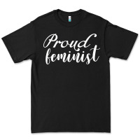 Black Proud feminist Premium Tee - artisFamous