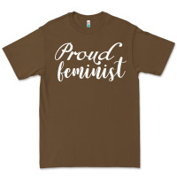 Cacao Proud feminist Premium Tee - artisFamous