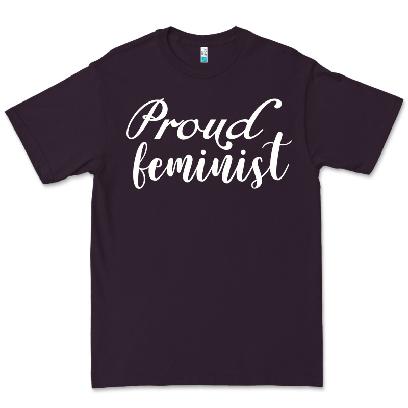 Proud Feminist Premium Tee by artisFamous | Teevron