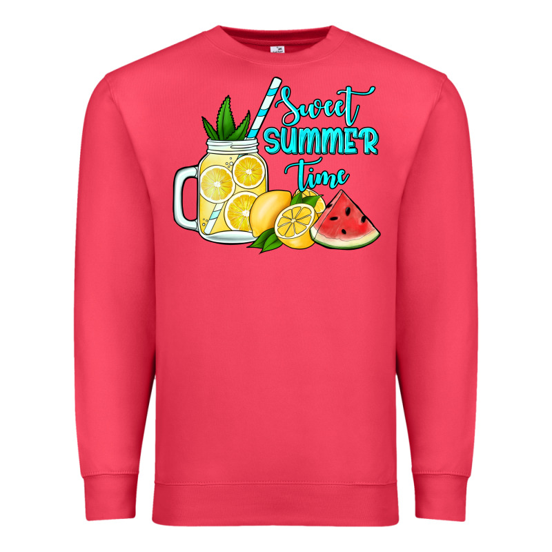 Sweet Summer Time No Background Premium Sweatshirt by Jasminsmagicworld | Teevron