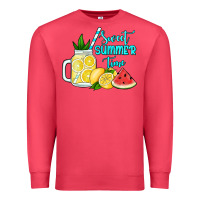 Cardinal sweet summer time no background Premium Sweatshirt - Jasminsmagicworld