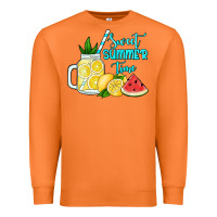 Carrot sweet summer time no background Premium Sweatshirt - Jasminsmagicworld