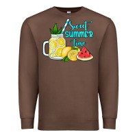 Chestnut sweet summer time no background Premium Sweatshirt - Jasminsmagicworld