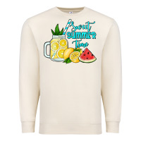 Sandshell sweet summer time no background Premium Sweatshirt - Jasminsmagicworld