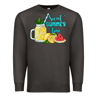 Smoke sweet summer time no background Premium Sweatshirt - Jasminsmagicworld