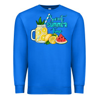 True Royal sweet summer time no background Premium Sweatshirt - Jasminsmagicworld