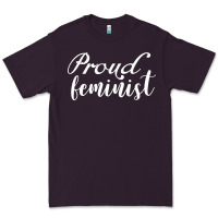 Proud Feminist Premium Tee | Teevron