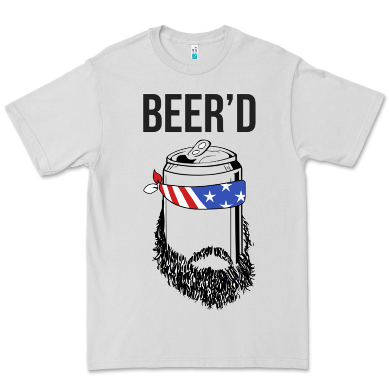 Beer'd Funny Premium Tee by artisFamous | Teevron