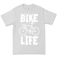Dove Grey bike life Premium Tee - artisFamous