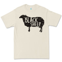 Black Sheep Silhouette Premium Tee | Teevron