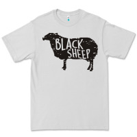 Dove Grey black sheep silhouette Premium Tee - artisFamous