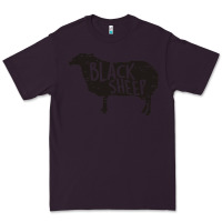Plum black sheep silhouette Premium Tee - artisFamous