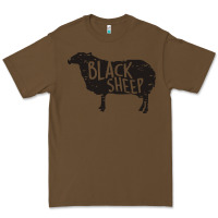 Cacao black sheep silhouette Premium Tee - artisFamous