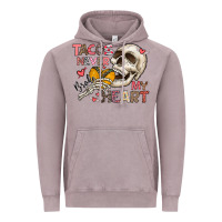 Tacos Never Broke My Heart Vintage Hoodie | Teevron