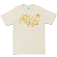 Bone Gold2 Premium Tee - artisFamous