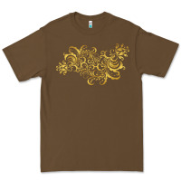 Cacao Gold2 Premium Tee - artisFamous