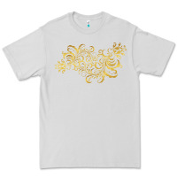 Dove Grey Gold2 Premium Tee - artisFamous