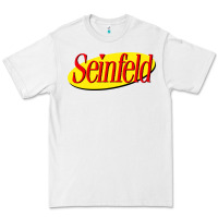 White new seinfeld Premium Tee - artisFamous